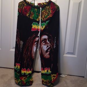 cozy bob marley pants